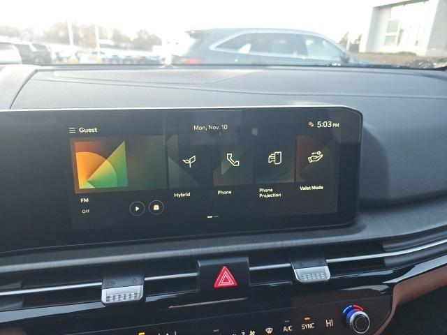 new 2026 Kia Sportage Hybrid car, priced at $35,758