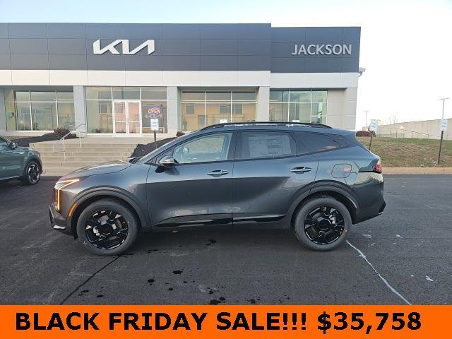 new 2026 Kia Sportage Hybrid car, priced at $35,758