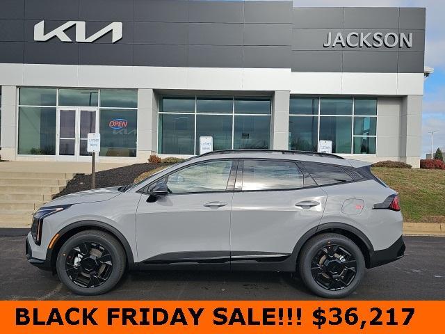 new 2026 Kia Sportage Hybrid car, priced at $36,217