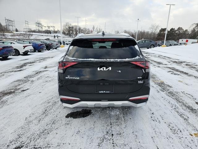 new 2025 Kia Sportage Hybrid car, priced at $33,607