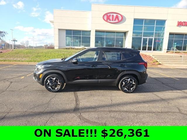 new 2025 Kia Seltos car, priced at $26,361
