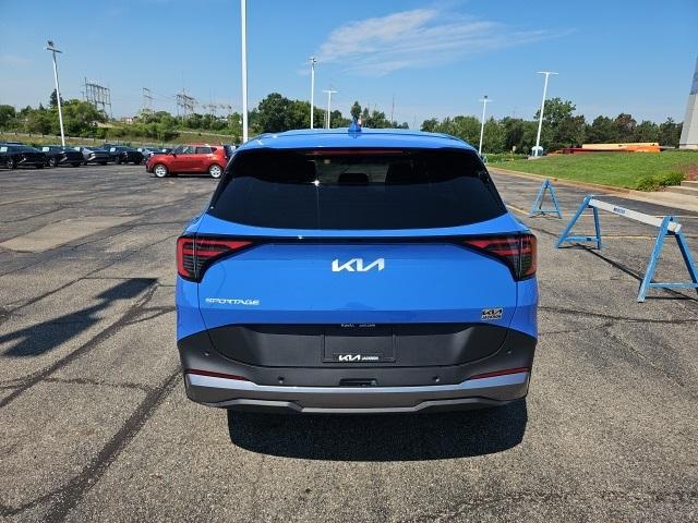 new 2026 Kia Sportage car, priced at $30,438