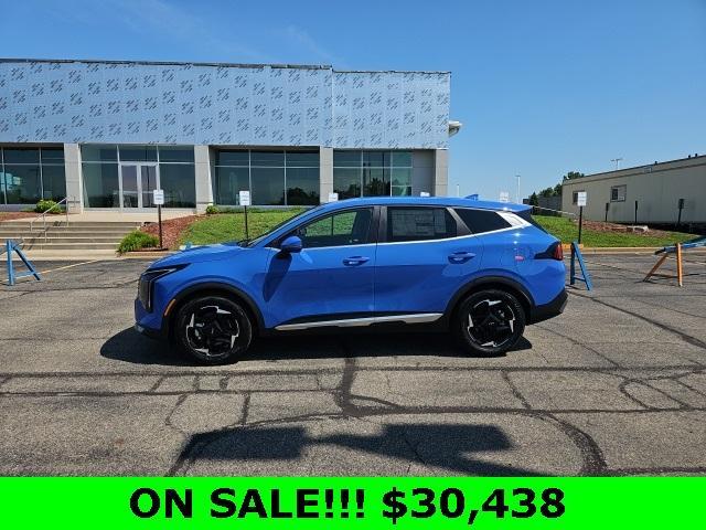 new 2026 Kia Sportage car, priced at $30,438