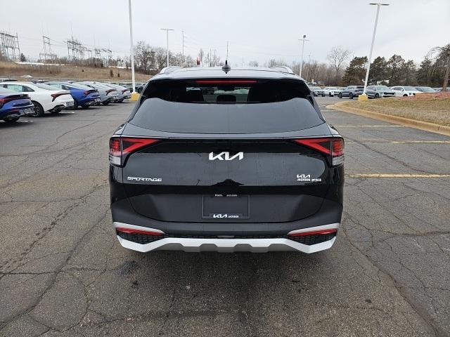 new 2025 Kia Sportage car, priced at $30,179