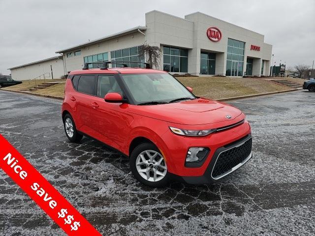 used 2020 Kia Soul car, priced at $13,394