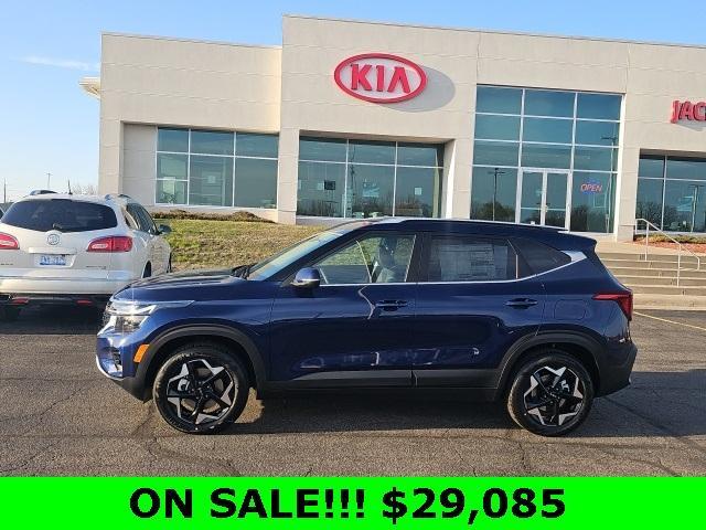 new 2025 Kia Seltos car, priced at $29,085