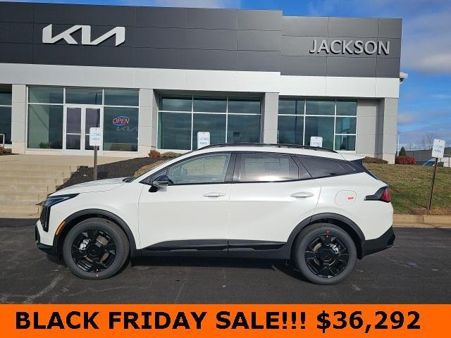 new 2026 Kia Sportage Hybrid car, priced at $36,292