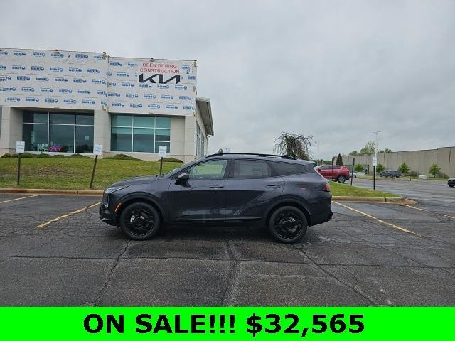 new 2026 Kia Sportage car, priced at $32,565
