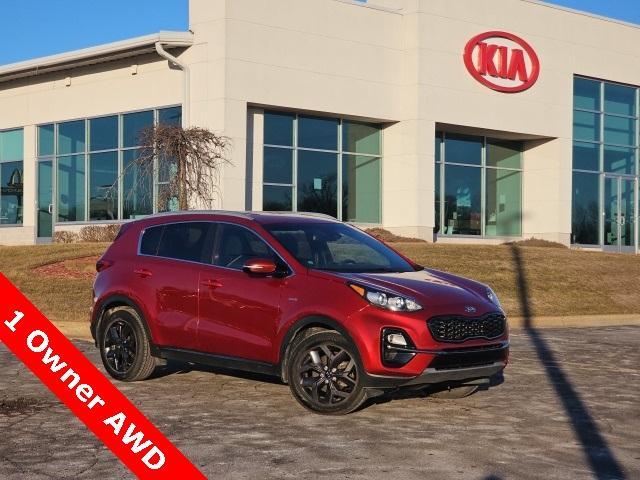 used 2020 Kia Sportage car, priced at $15,619