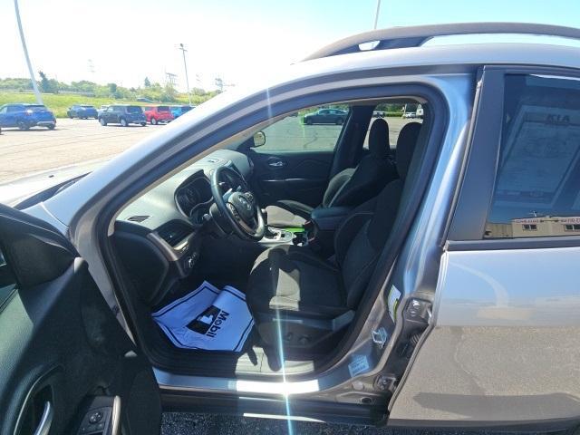 used 2017 Jeep Cherokee car, priced at $14,664