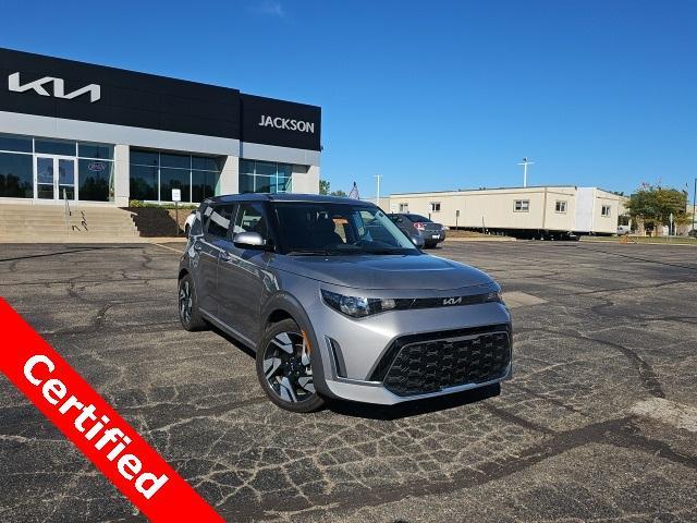 used 2023 Kia Soul car, priced at $19,249