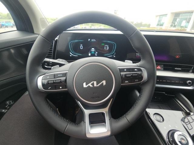 new 2025 Kia Sportage Hybrid car, priced at $35,320