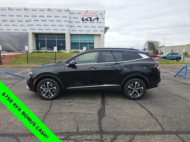 new 2025 Kia Sportage Hybrid car, priced at $35,320