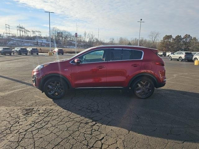 used 2021 Kia Sportage car, priced at $16,913