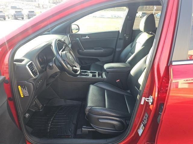 used 2021 Kia Sportage car, priced at $16,499