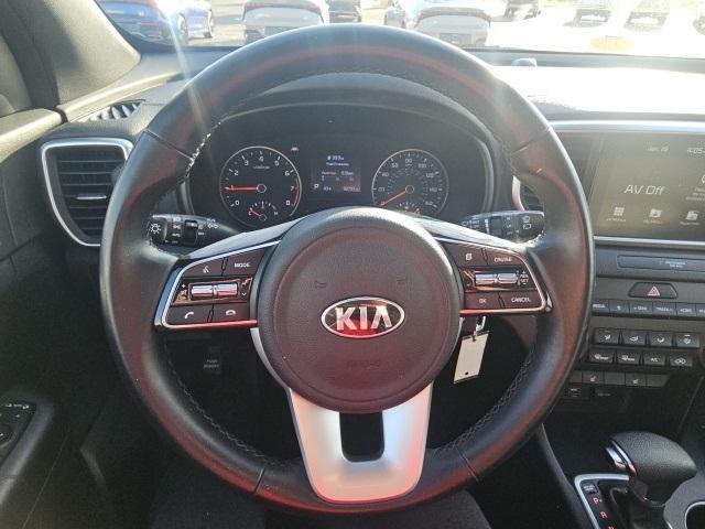 used 2021 Kia Sportage car, priced at $16,913