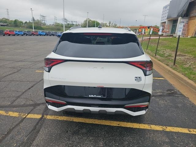 new 2025 Kia Sportage Hybrid car, priced at $39,415