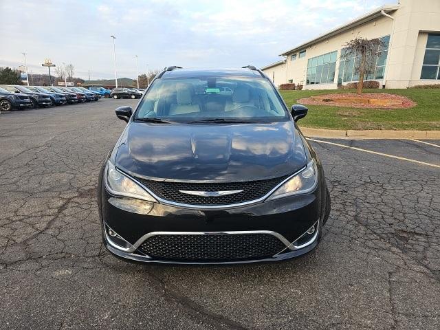 used 2018 Chrysler Pacifica car, priced at $18,499