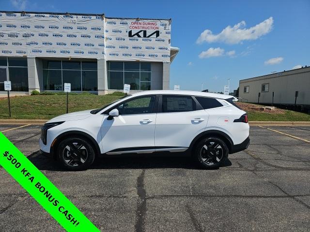 new 2026 Kia Sportage car, priced at $30,280