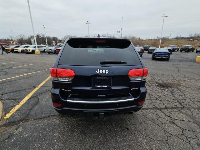 used 2018 Jeep Grand Cherokee car, priced at $13,995