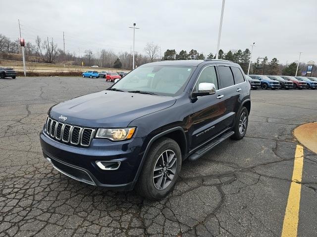 used 2018 Jeep Grand Cherokee car, priced at $13,995