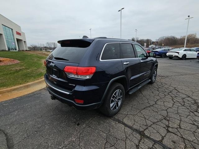 used 2018 Jeep Grand Cherokee car, priced at $13,995