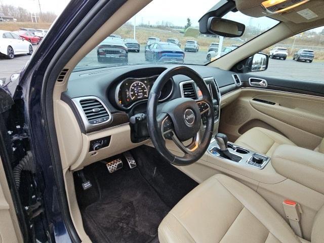 used 2018 Jeep Grand Cherokee car, priced at $13,995