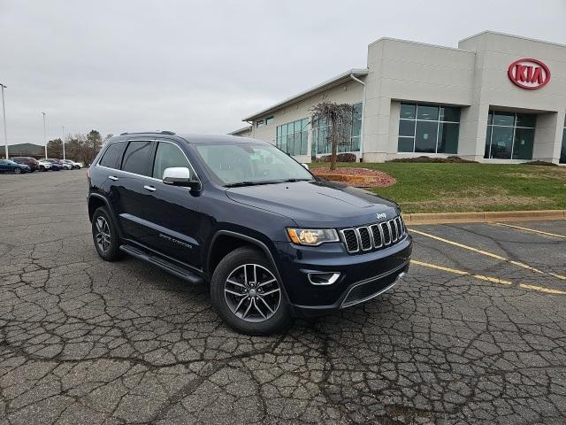 used 2018 Jeep Grand Cherokee car, priced at $13,995