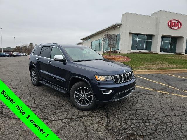 used 2018 Jeep Grand Cherokee car, priced at $11,995