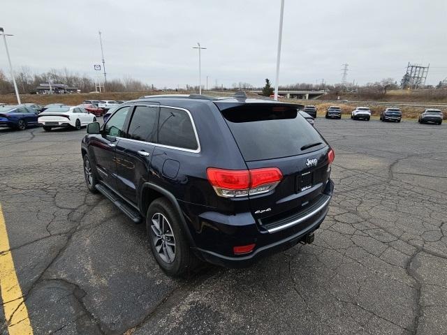 used 2018 Jeep Grand Cherokee car, priced at $13,995