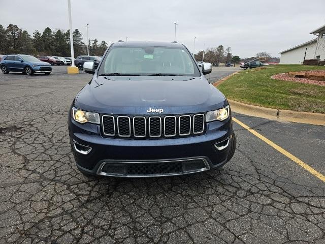 used 2018 Jeep Grand Cherokee car, priced at $13,995