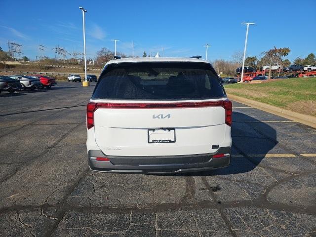 new 2025 Kia Carnival car, priced at $49,126