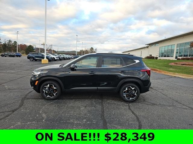 new 2025 Kia Seltos car, priced at $28,349