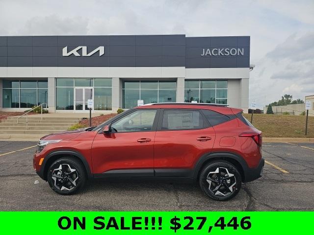 new 2026 Kia Seltos car, priced at $27,446