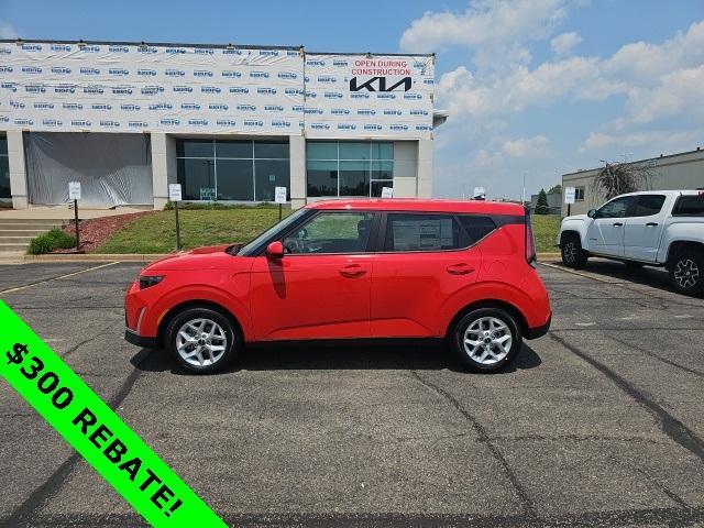 new 2025 Kia Soul car, priced at $22,260