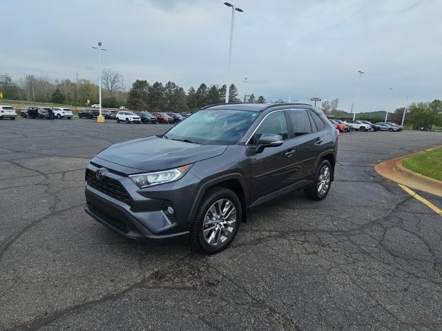 used 2019 Toyota RAV4 car, priced at $25,365