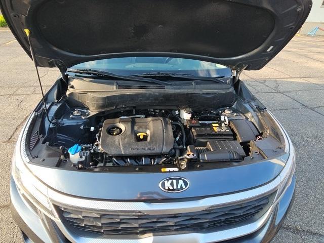 used 2021 Kia Seltos car, priced at $15,987