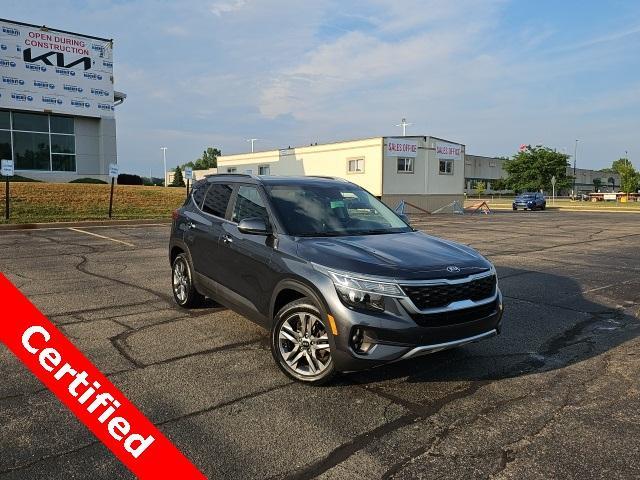 used 2021 Kia Seltos car, priced at $15,987