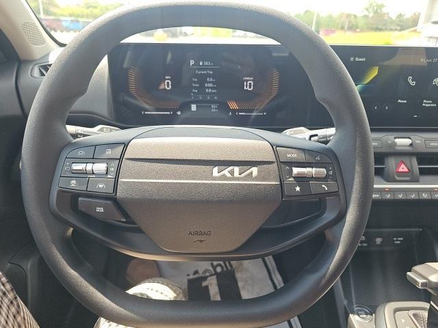 new 2025 Kia K4 car, priced at $24,080