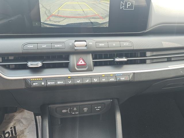 new 2025 Kia K4 car, priced at $24,080