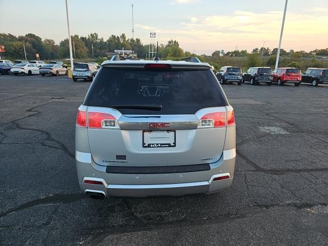 used 2015 GMC Terrain car, priced at $10,589