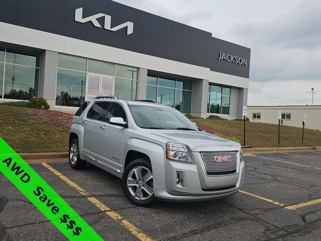 used 2015 GMC Terrain car, priced at $10,589