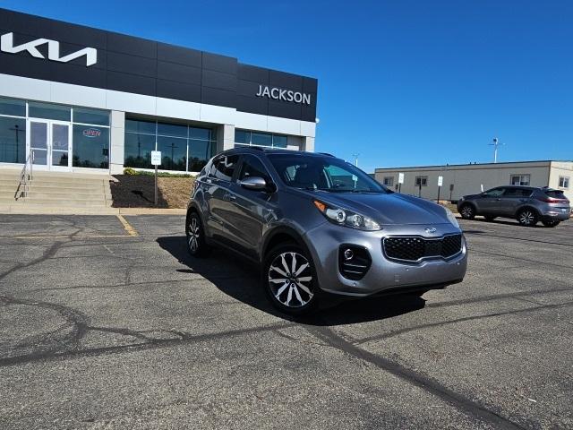 used 2018 Kia Sportage car, priced at $10,899