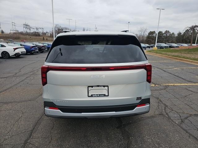 new 2025 Kia Carnival car, priced at $42,800