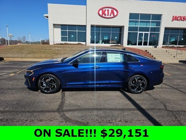 new 2025 Kia K5 car, priced at $29,151