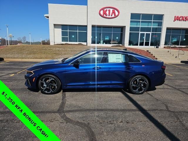 new 2025 Kia K5 car, priced at $30,135