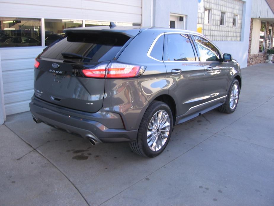 used 2024 Ford Edge car, priced at $43,975