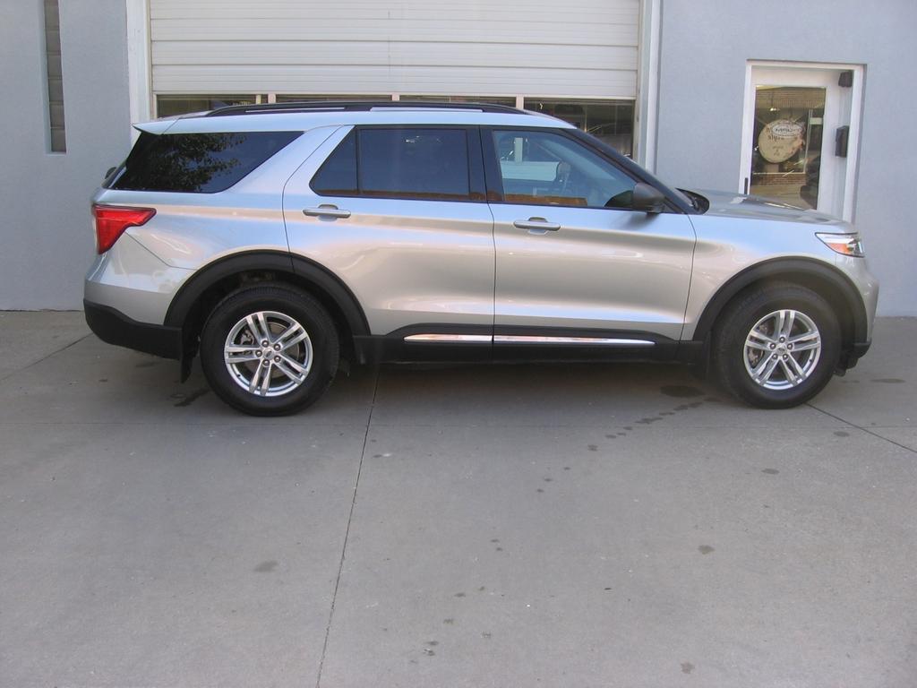 used 2022 Ford Explorer car, priced at $31,475