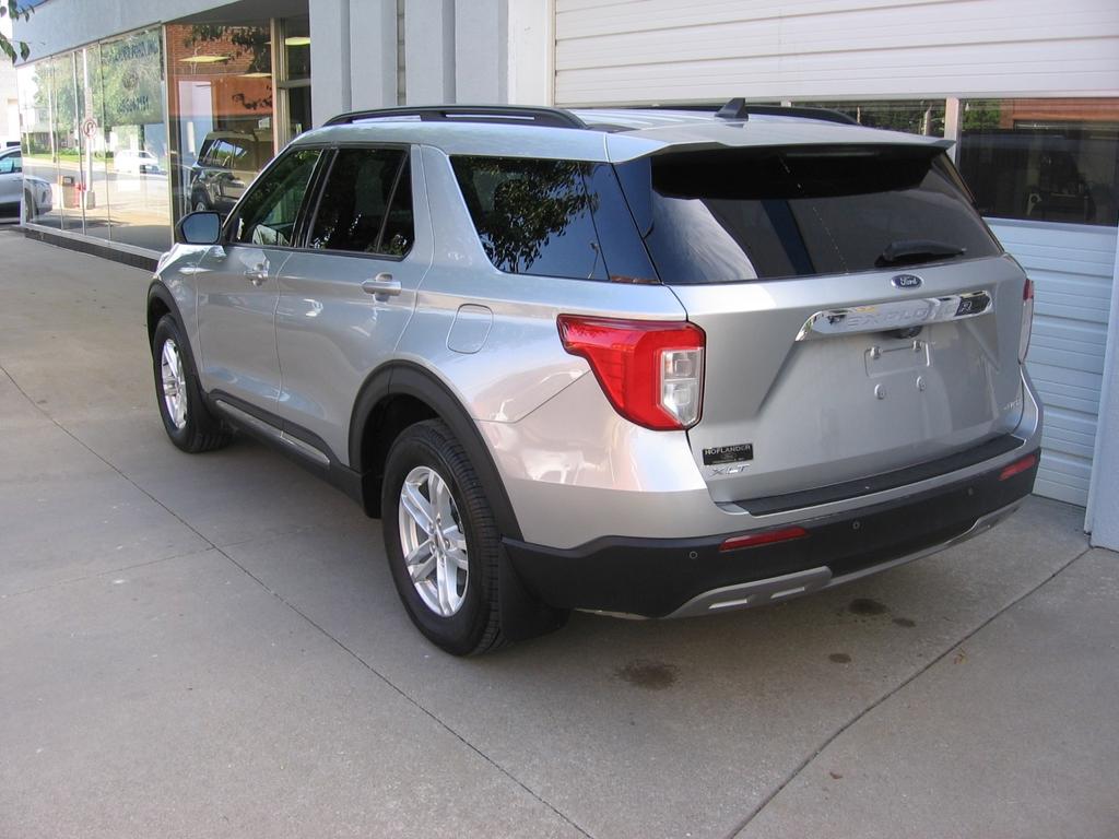 used 2022 Ford Explorer car, priced at $31,475