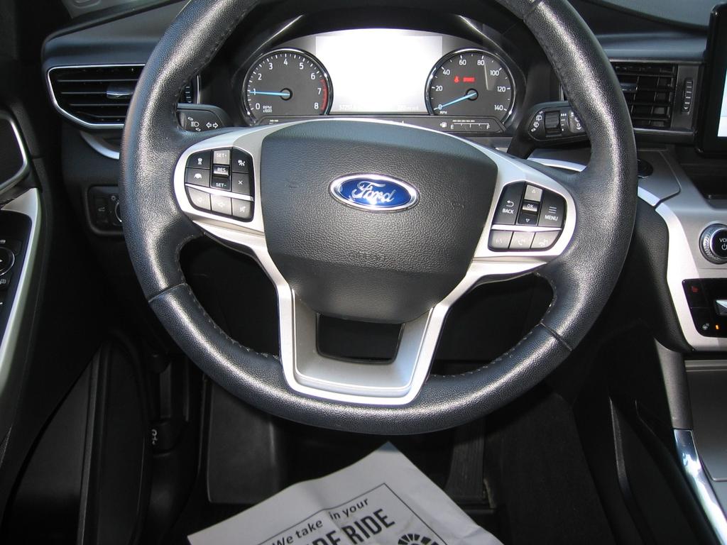 used 2022 Ford Explorer car, priced at $31,475